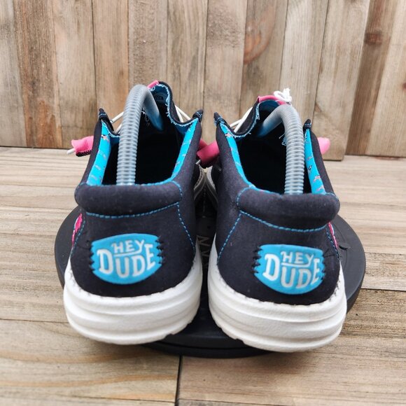 Hey Dude Wally Spring Breaker Pool Party Mens size 9 Casual Slip On Loafer Shoes - Picture 4 of 8